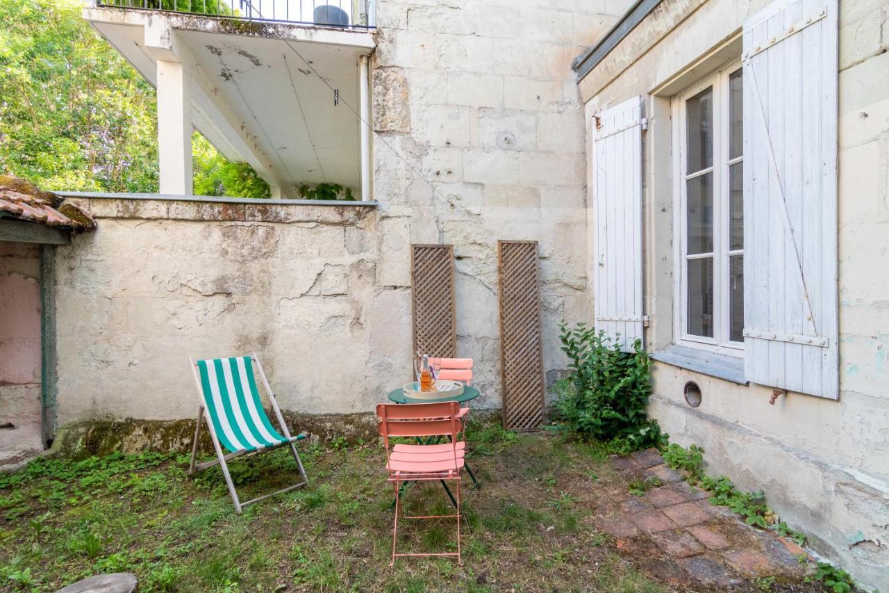 Little Gambetta Apartment Saumur Exterior photo